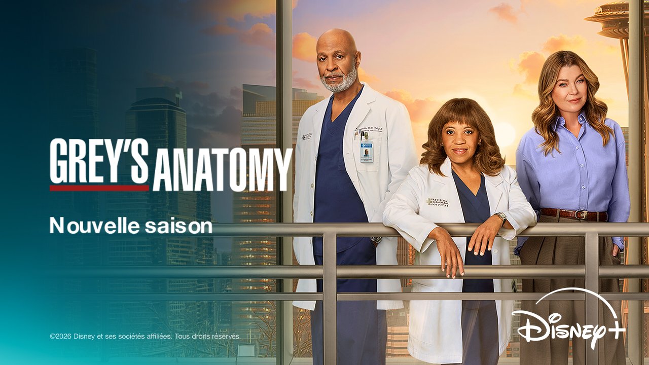 Grey's anatomy