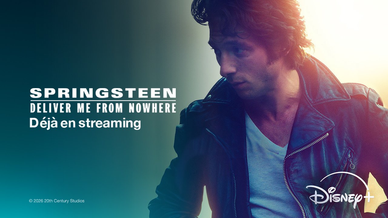 Springsteen Deliver me from nowhere