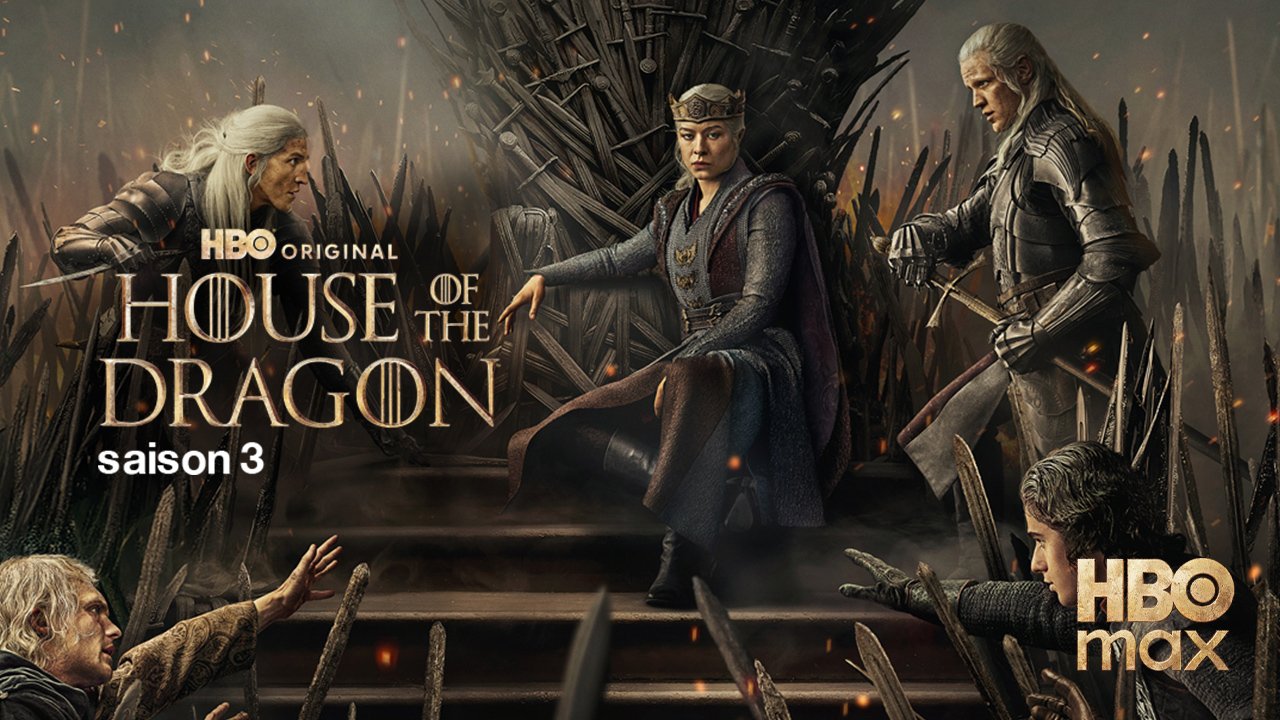 House of the dragon, saison 3