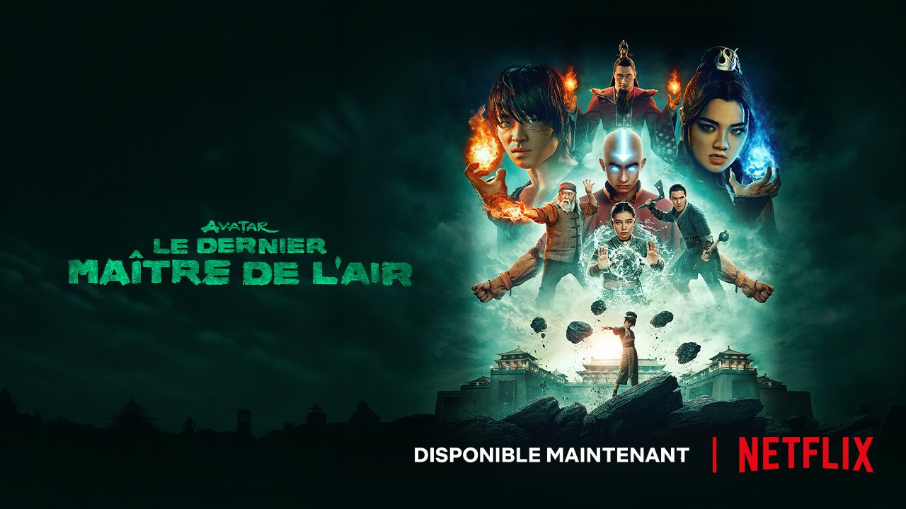 Le dernier maître de l'air