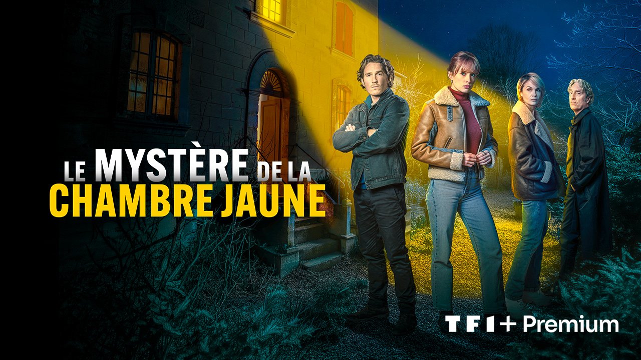 Le mystère de la chambre jaune