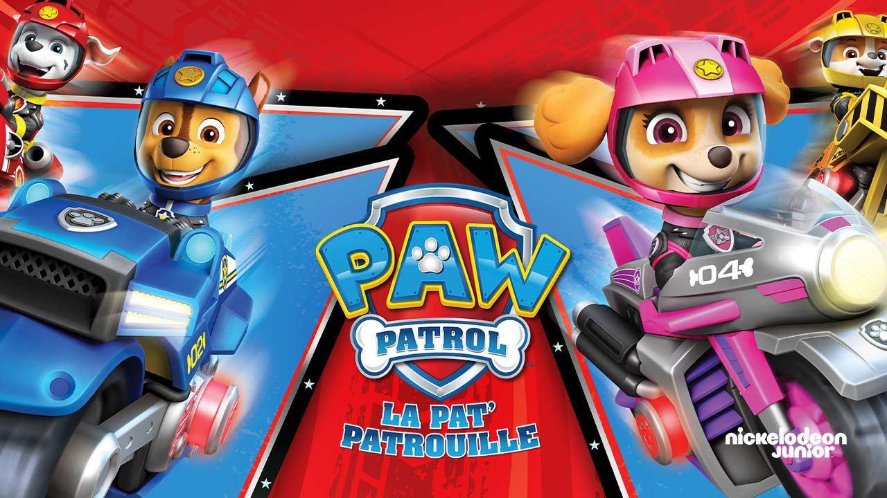 la pat patrouille - nickelodeon junior