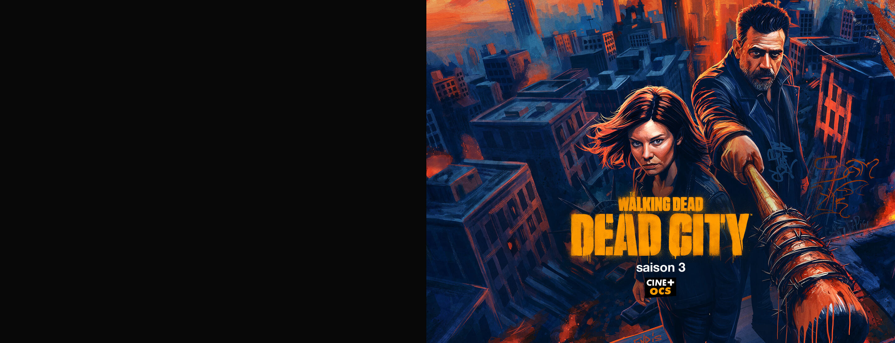 Walking Dead DEAD CITY saison 3