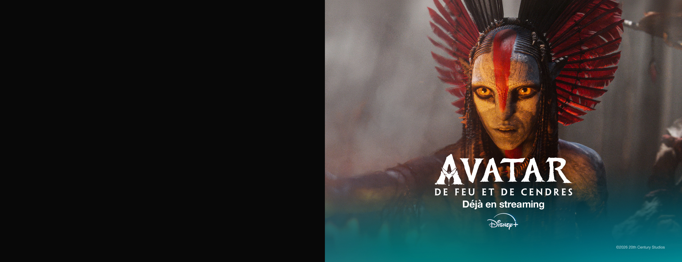 Avatar De feu et de cendre Déjà en streaming sur Disney+