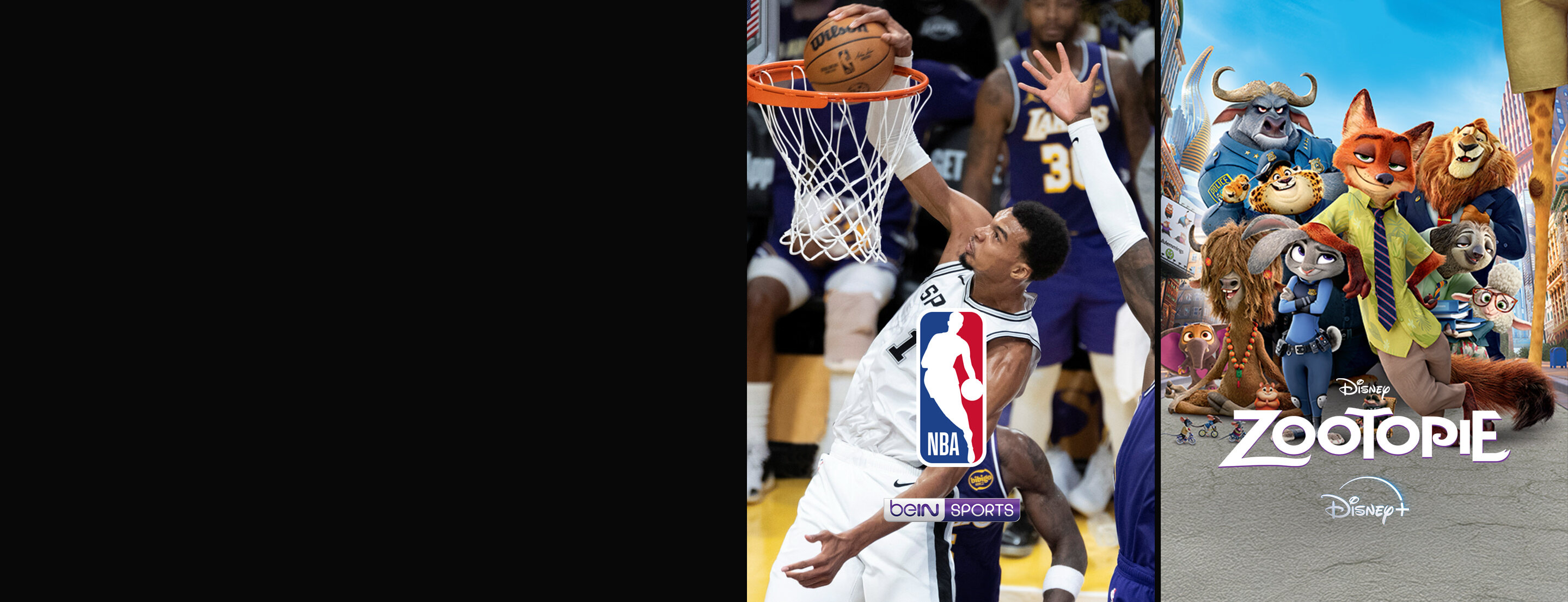 pack beIN SPORTS et Disney+