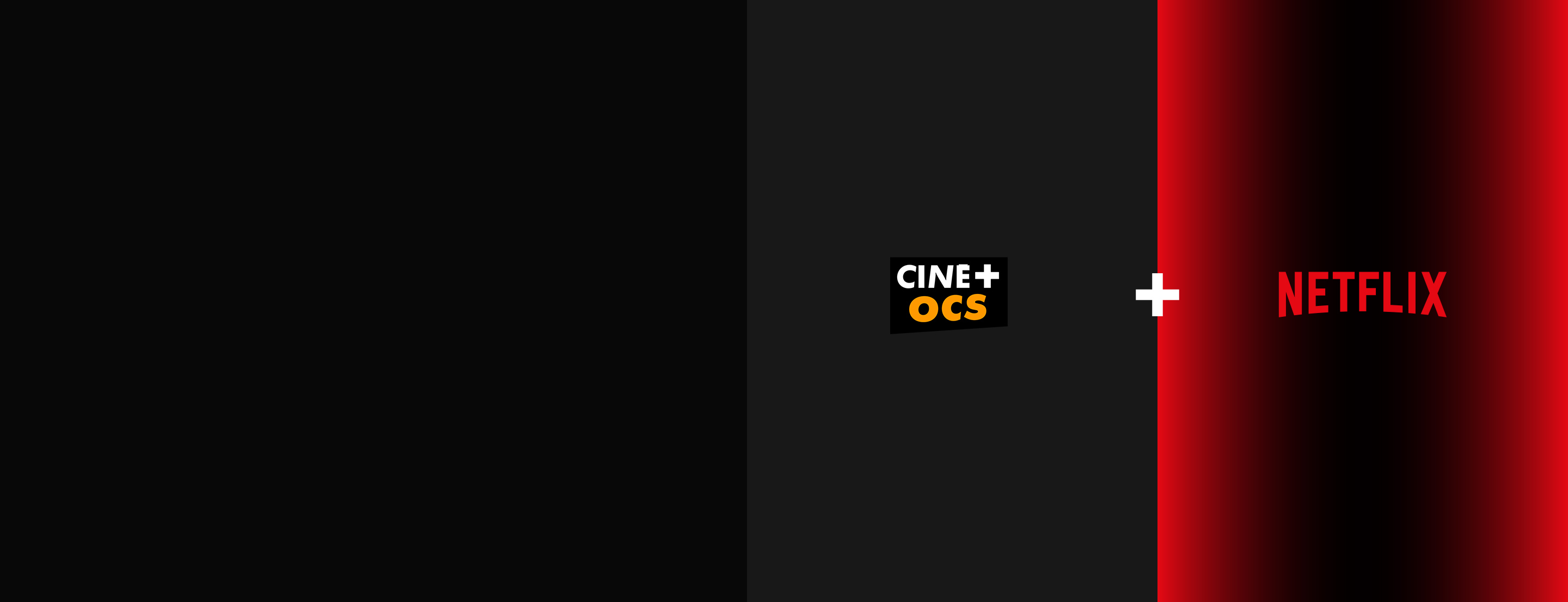 Pack Ciné+ OCS et Netflix