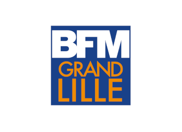 Logo BFM Grand Lille.
