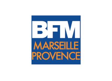 Logo BFM Marseille Provence 
