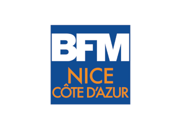Logo BFM Nice Côte d'Azur