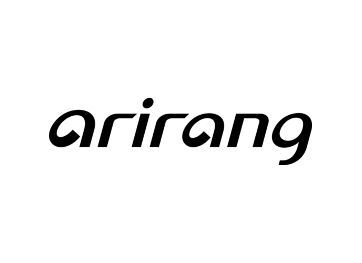 logo arirang en noir sur fond blanc