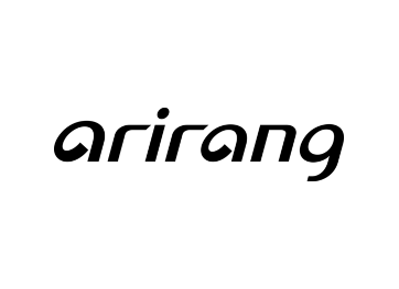 logo arirang en noir sur fond blanc