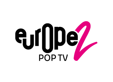 Logo europe 2 POP TV