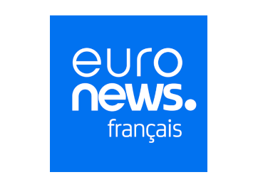 Logo Eurosnews Français