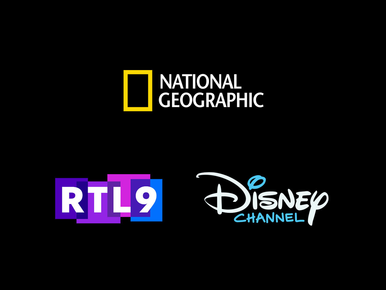 Nouvelles chaînes incluses avec Disney Channel, National Geographic, RTL9