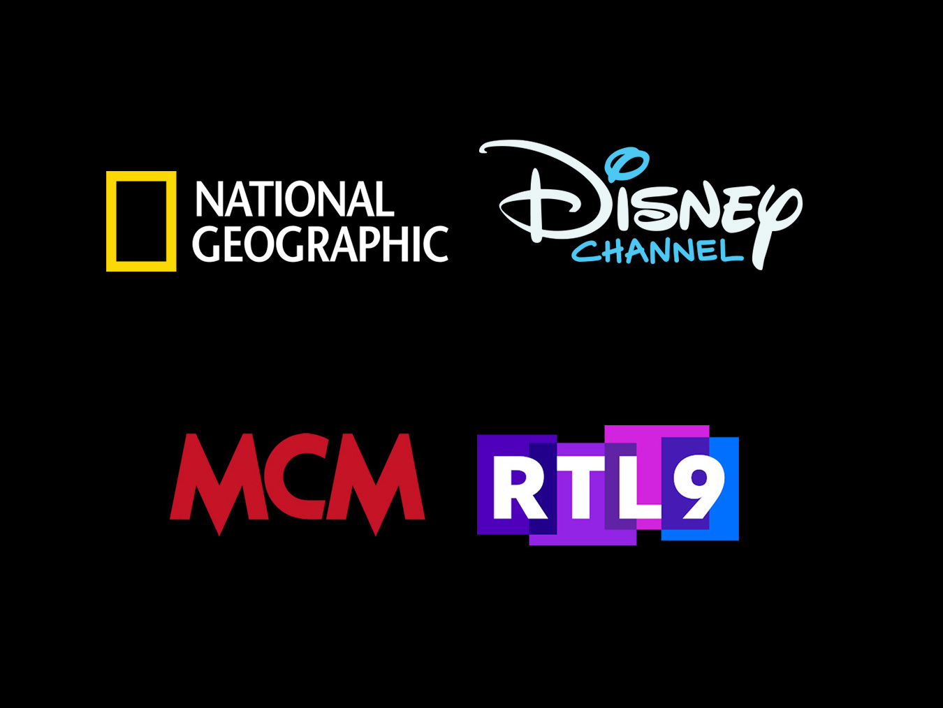 Nouvelles chaînes incluses avec MCM, RTL9