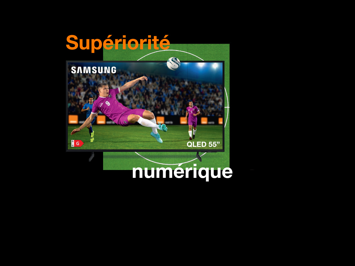 Orange partenaire de la FFF
