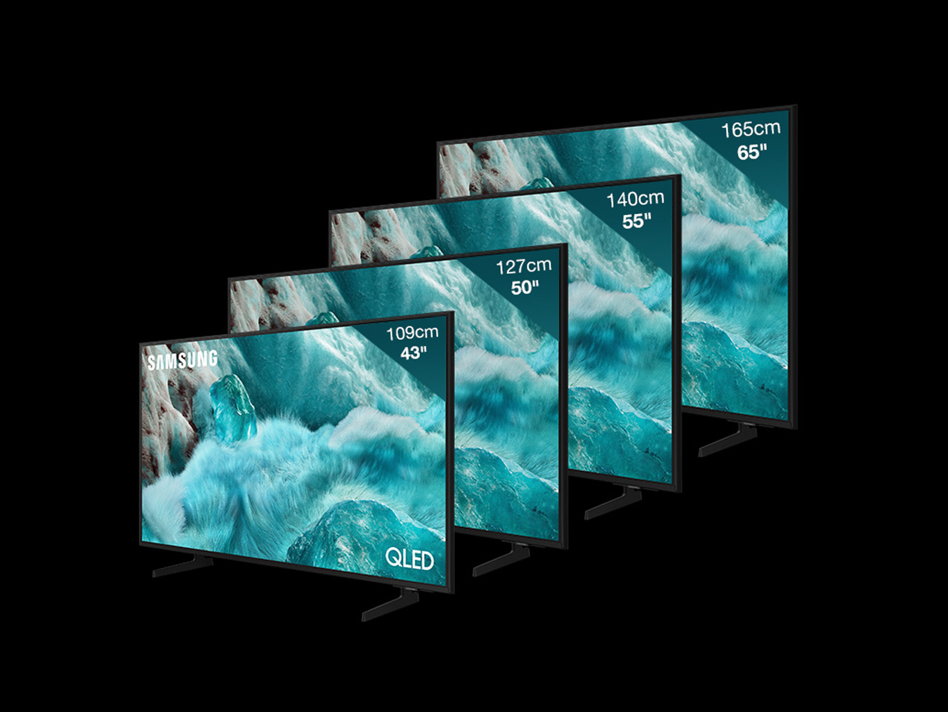 Les TV connectées Smart TV Samsung QLED
