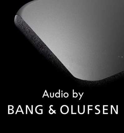 Audio by Bang & Olufsen