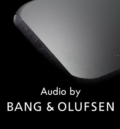 Audio by Bang & Olufsen