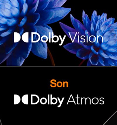 Dolby Vision et Dolby Atmos