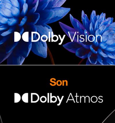 Dolby Vision et Dolby Atmos