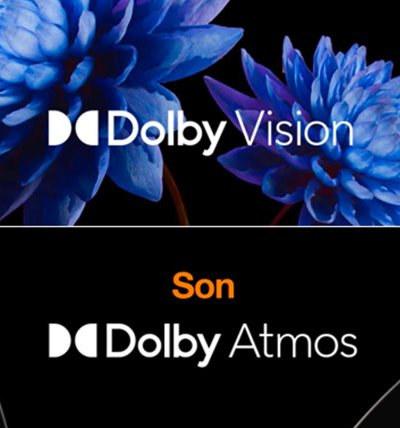 Dolby Vision et Dolby Atmos