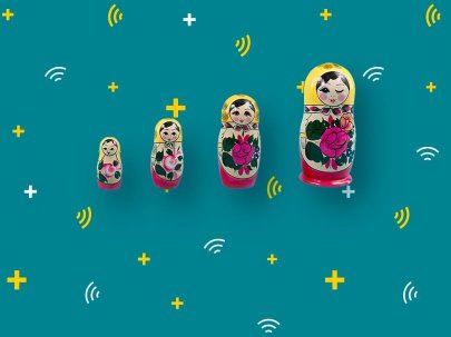 Illustration Appels Wifi illimités