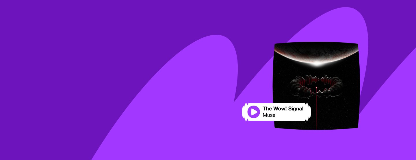 Muse - The Wow! Signal