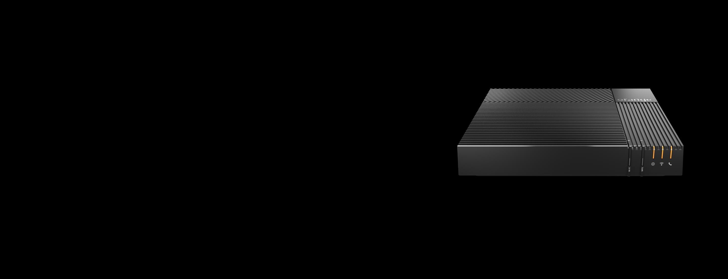 Livebox 5 pour SOSH internet la boite