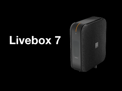 Nouvelle Livebox 7 Wifi 7