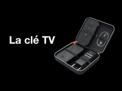 La Clé TV pour 4G Home et 5G+ Home