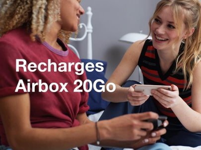 Recharges Airbox 20 Go