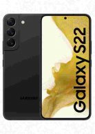 Samsung Galaxy S22 noir 128Go Reconditionné Très Bon Etat