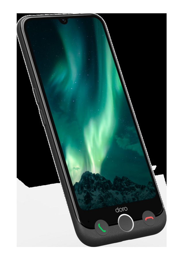 Doro Aurora A30 Gris Foncé 128Go 