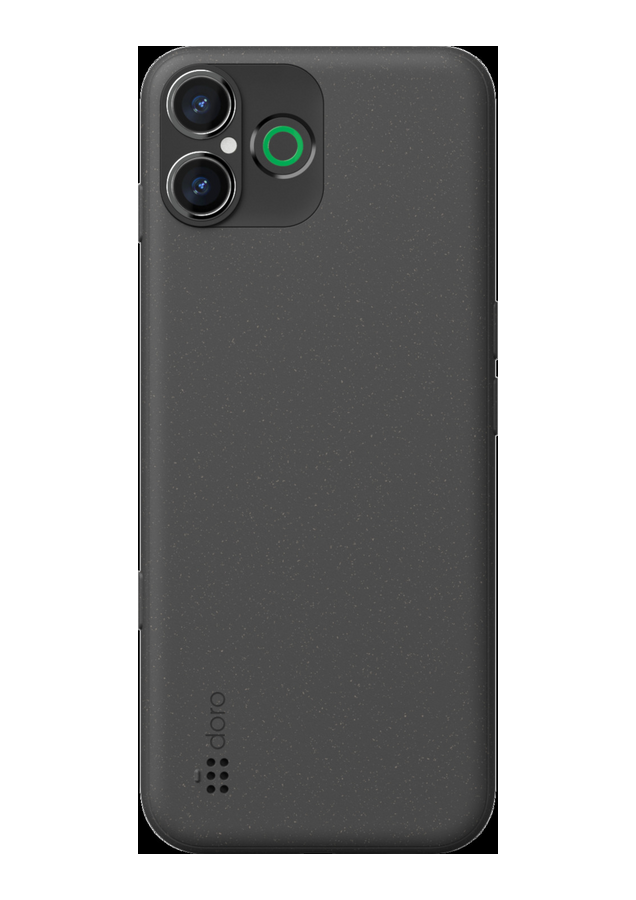 Doro Aurora A30 Gris Foncé 128Go : image de dos