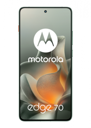 motorola edge 70 Vert 512Go : image de face