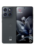 Motorola edge 70 Gris Foncé 512Go