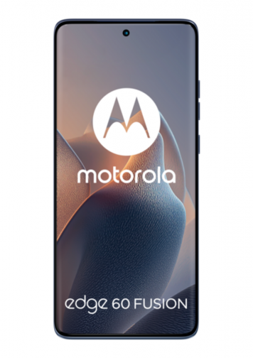 motorola edge 60 Fusion Gris : image de face