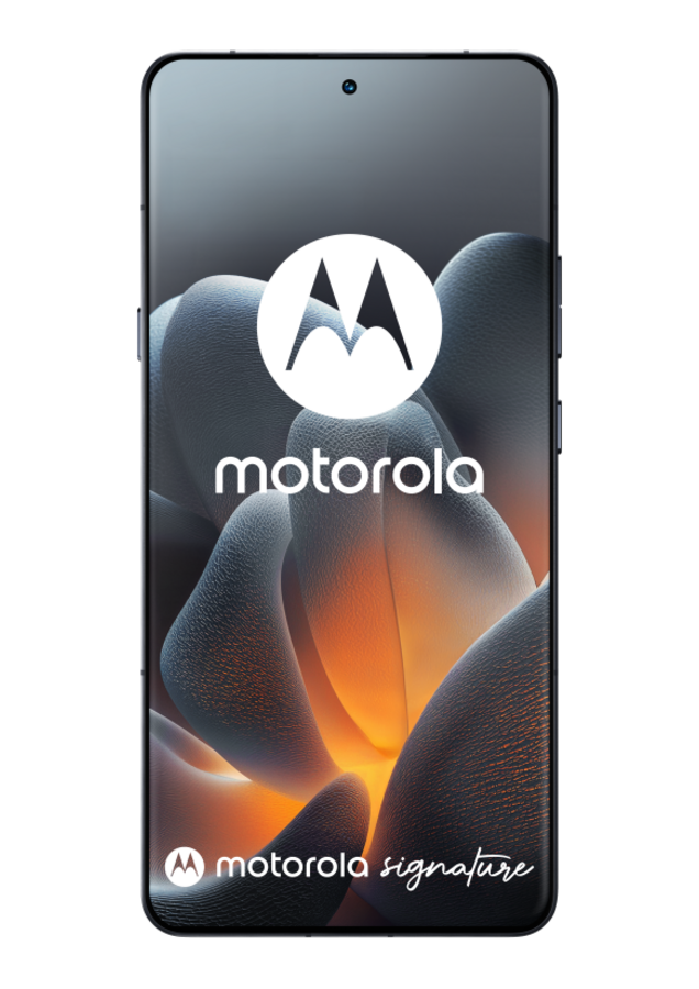 Motorola signature 5G+ Bleu Foncé 512Go