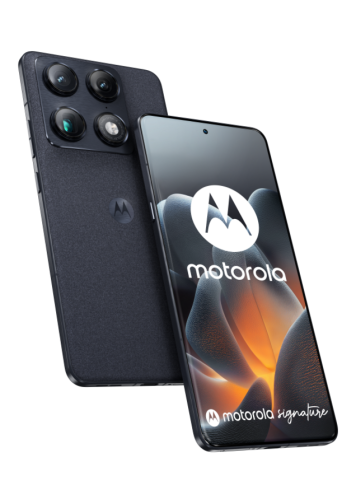 Motorola signature 5G+ Bleu Foncé 512Go
