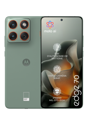 Motorola edge 70 Vert 512Go
