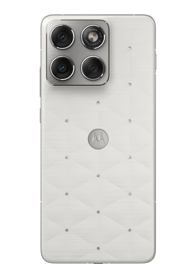 Motorola Edge 70 Swarovski Blanc 512Go