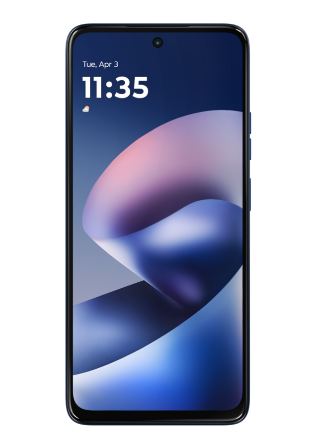 Motorola moto g37 5G+ bleu 128 Go
