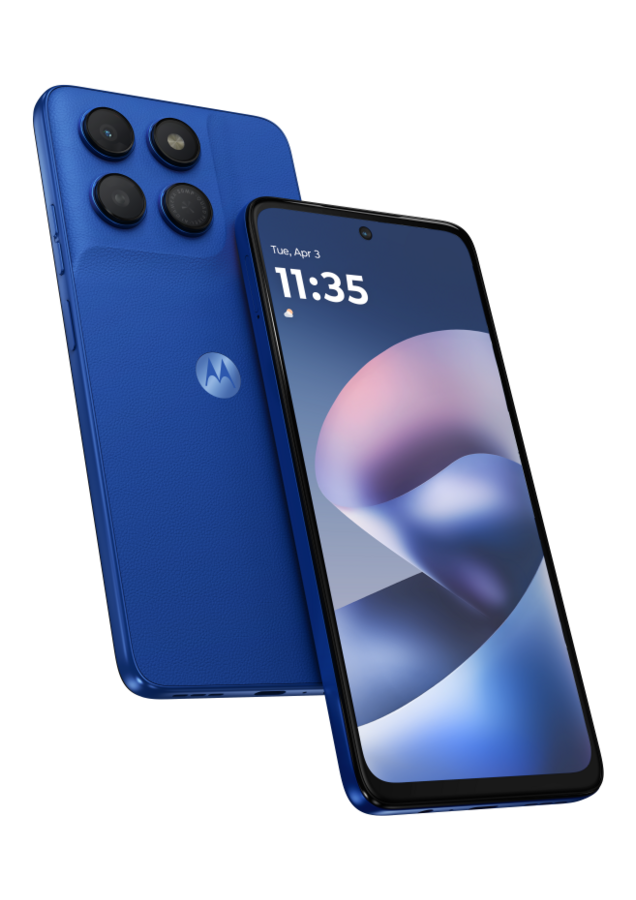 Motorola moto g37 5G+ bleu 128 Go