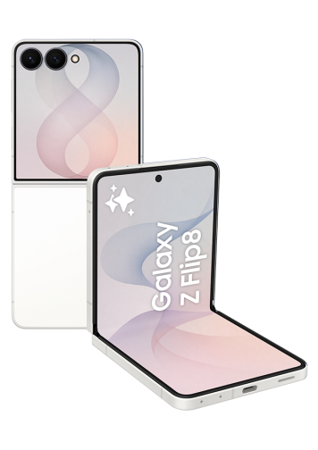Galaxy Z Flip8 Blanc 256GO