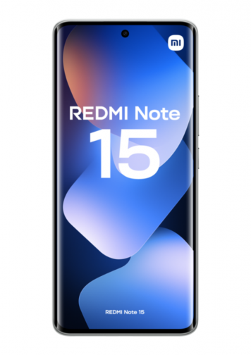 Xiaomi Redmi Note 15 4G Vert 128 Go : image de face