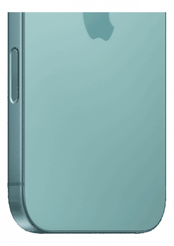 Visuel iPhone 16 Sarcelle zoom dos