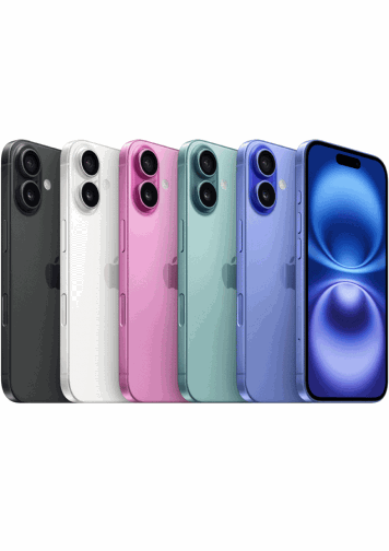 Visuel de 6 iPhone 16