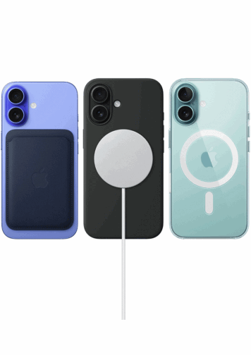 Visuel iPhone 16 de dos avec Magsafe