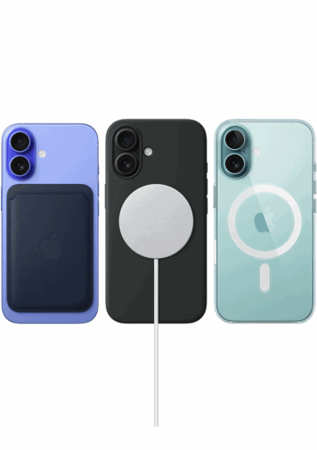 Visuel iPhone 16 de dos avec Magsafe